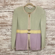 GREEN/COLORFUL JACKET $598