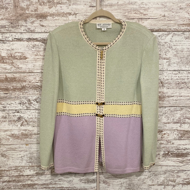 GREEN/COLORFUL JACKET $598