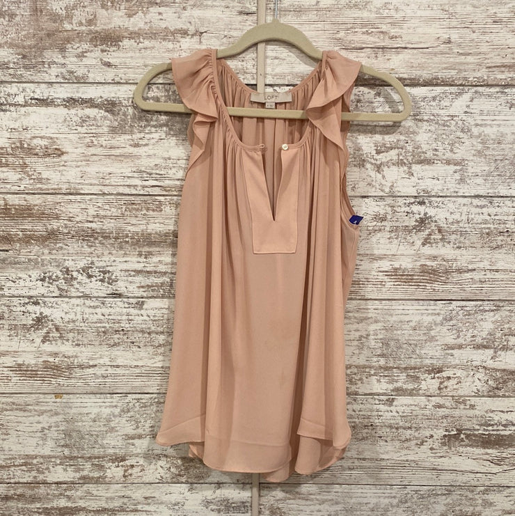 BLUSH SLEEVELESS TOP
