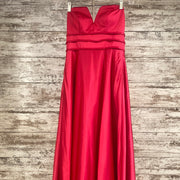 PINK A LINE GOWN (NEW)