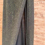 GREEN SPARKLY LONG DRESS