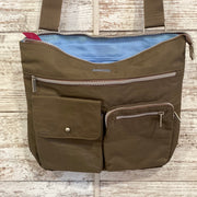 BROWN CROSSBODY PURSE $98
