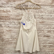 WHITE SHORT DRESS (NEW)