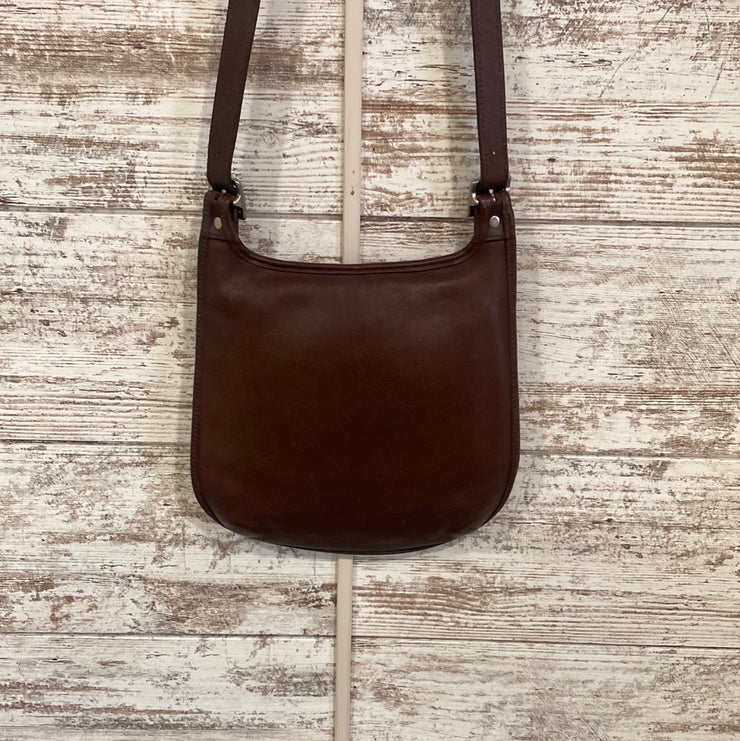 BROWN VINTAGE BAG