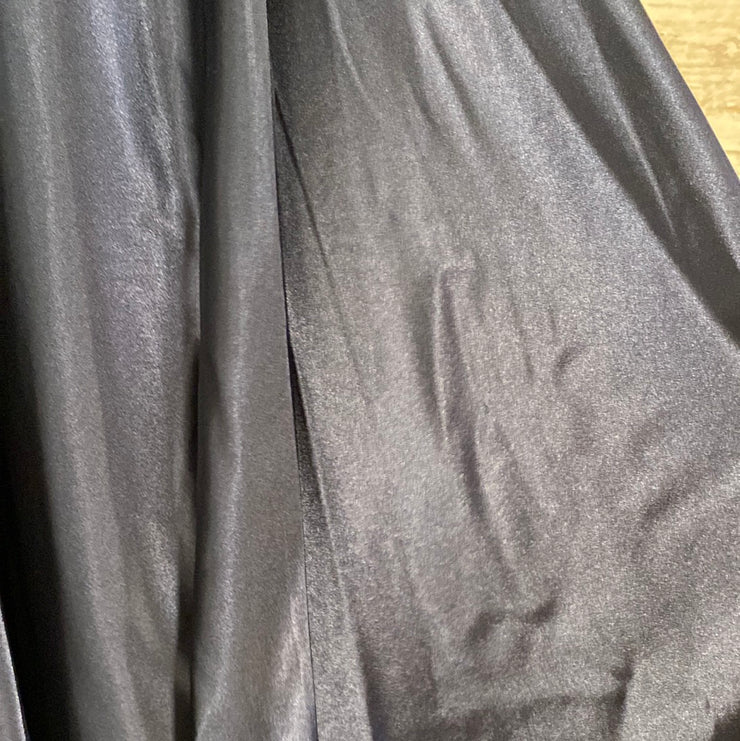 NAVY A LINE GOWN