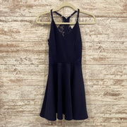 NAVY SHORT DRESS