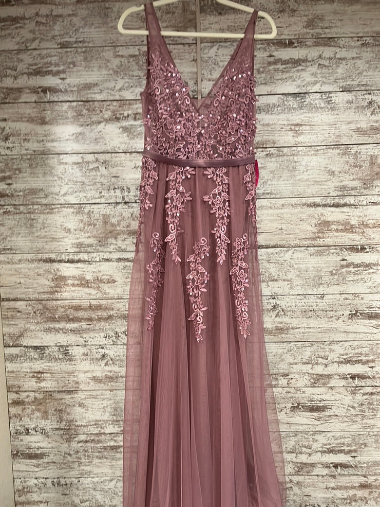 BLUSH A LINE GOWN
