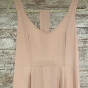 PINK LONG EVENING GOWN