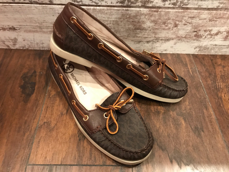 BROWN LOAFER SHOES RETAIL $140
