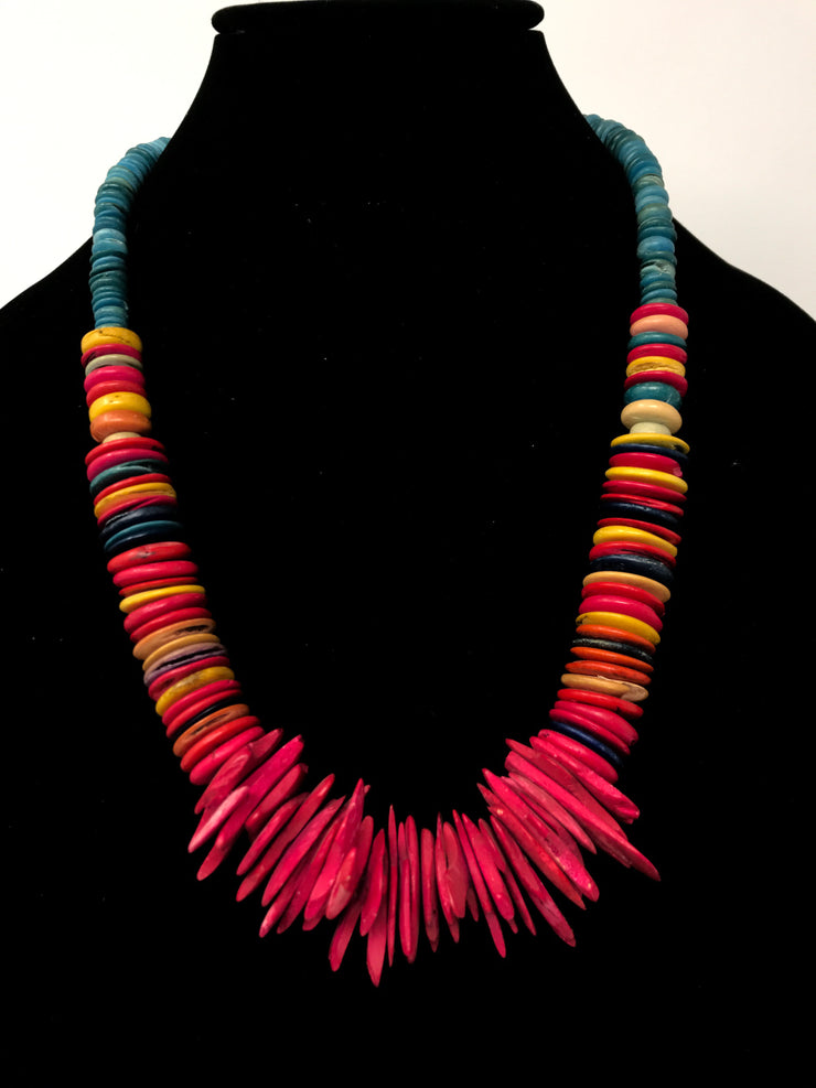 BLUE/PINK /COLORFUL NECKLACE