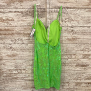 GREEN SHORT DRESS - RET. $500