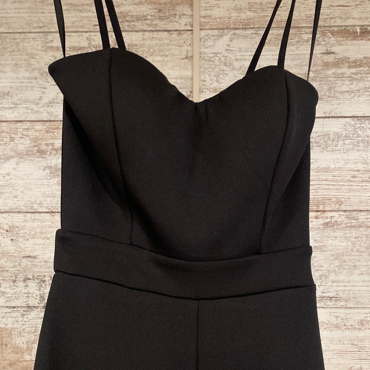 BLACK MERMAID GOWN (NEW)