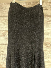 BLACK SPARKLY LONG DRESS