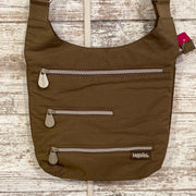 BROWN CROSSBODY PURSE $78