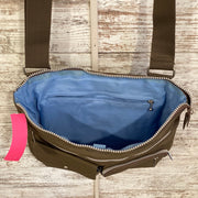 BROWN CROSSBODY PURSE $98