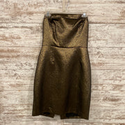 GOLD SPARKLY SHORT DRESS-NEW