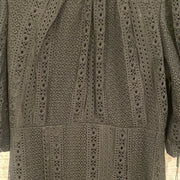 BLACK SHORT DRESS $150 (NEW)