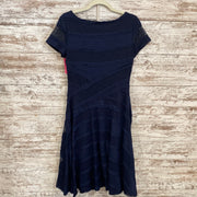 NAVY SHORT DRESS