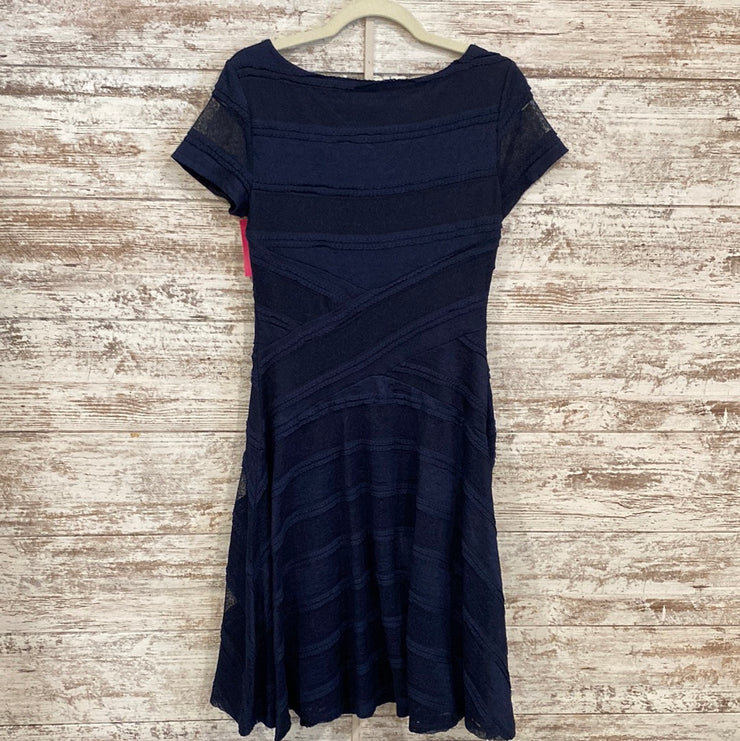 NAVY SHORT DRESS