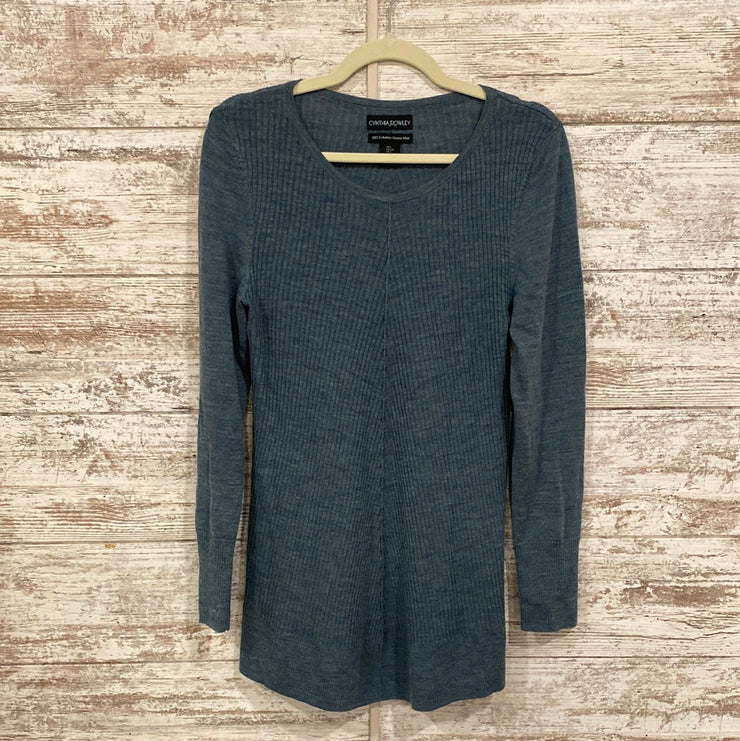 TEAL 100% WOOL TOP
