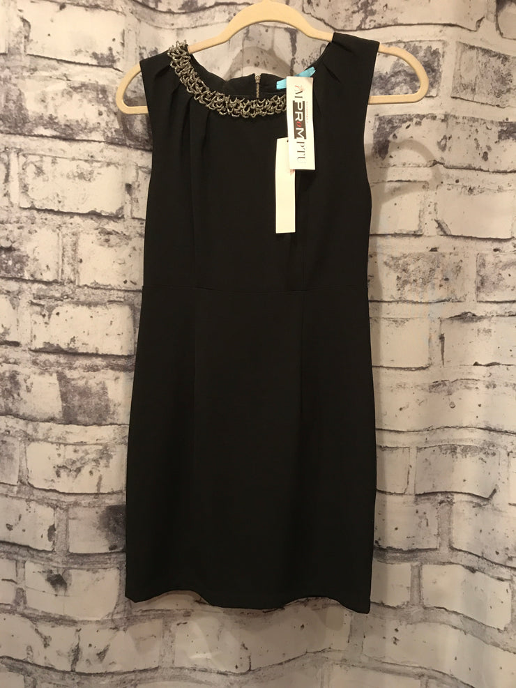 BLACK SHORT DRESS (NEW) $118