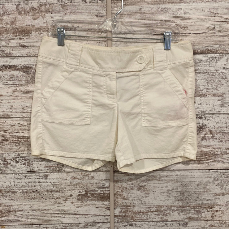 WHITE SHORTS