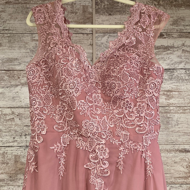 PINK LONG EVENING GOWN (NEW)