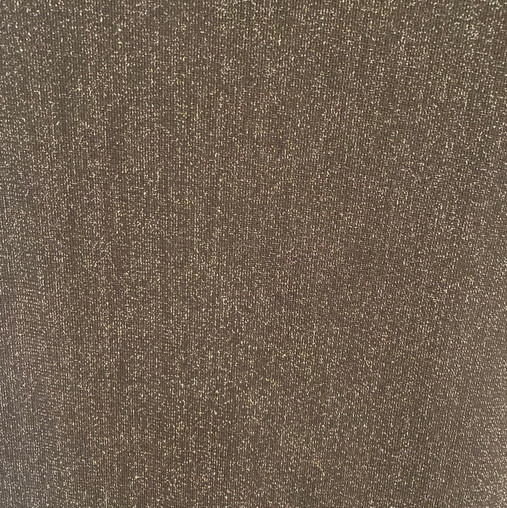 BLACK/SILVER SHORT DRESS