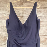 BLUE/GRAY LONG DRESS (NEW)