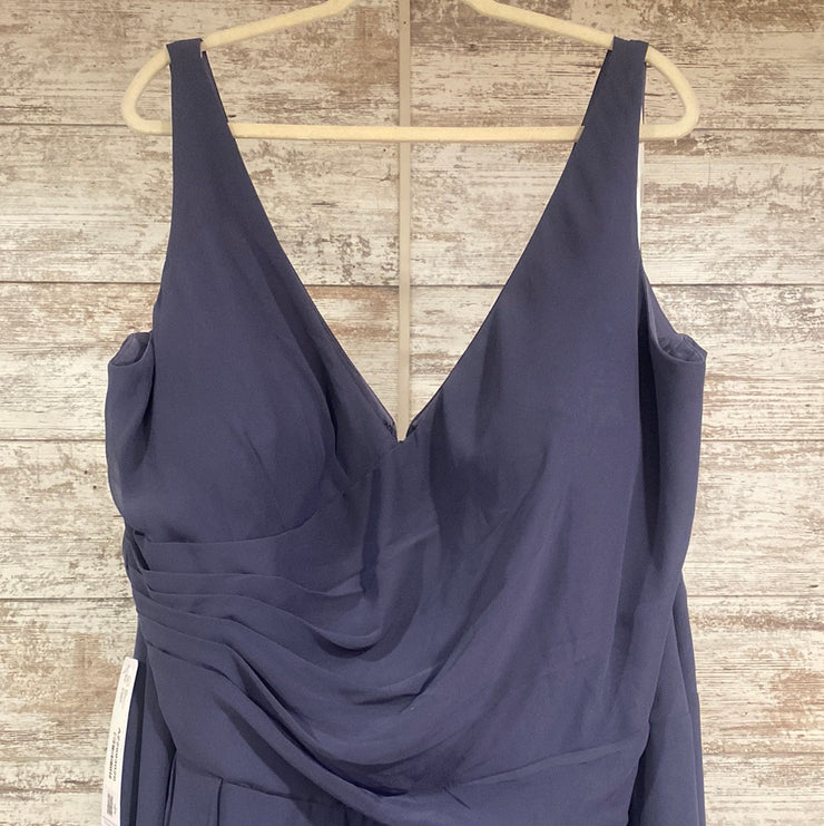 BLUE/GRAY LONG DRESS (NEW)