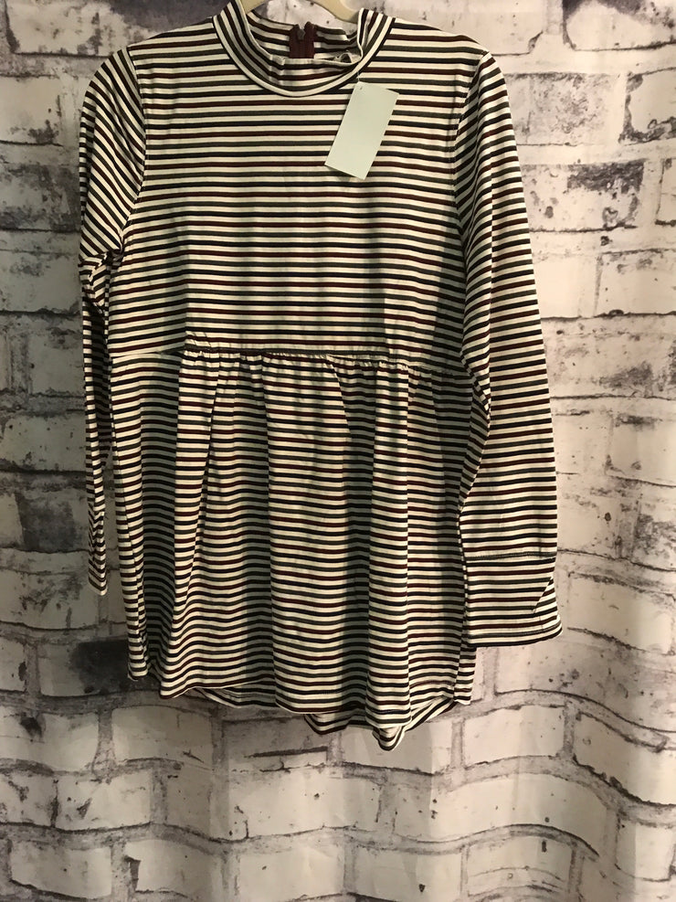 STRIPED LONG SLEEVE TOP (NEW)