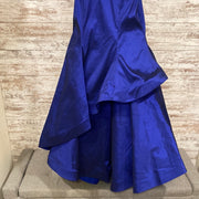 ROYAL BLUE MERMAID GOWN (NEW)