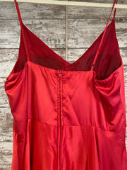 RED A LINE GOWN (NEW)