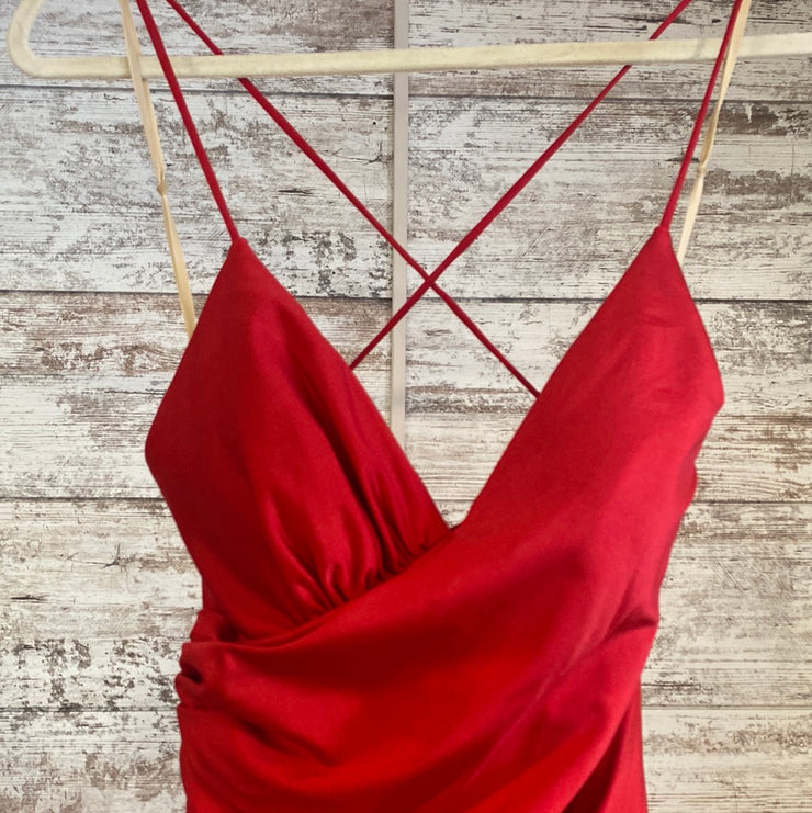 RED LONG EVENING/MERMAID GOWN