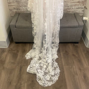 WHITE WEDDING GOWN (NEW) $1600