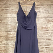 BLUE/GRAY LONG DRESS (NEW)