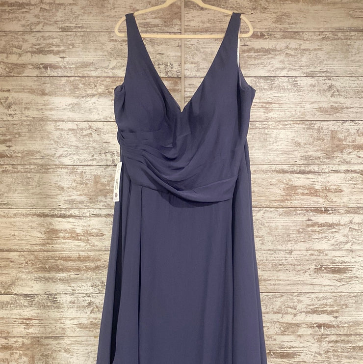 BLUE/GRAY LONG DRESS (NEW)