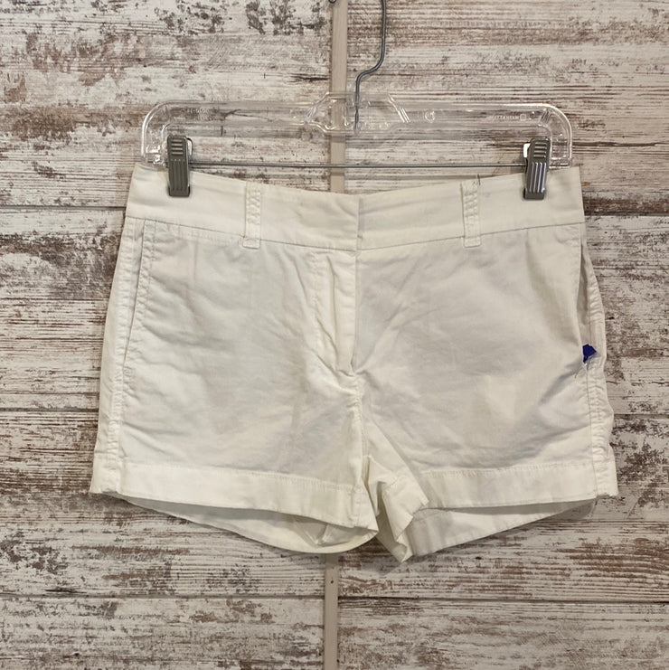 WHITE SHORTS