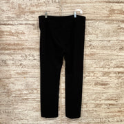 BLACK STRETCH PANTS