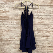 NAVY SHORT DRESS