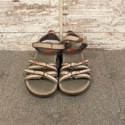 TAN SANDALS - RETAIL $80