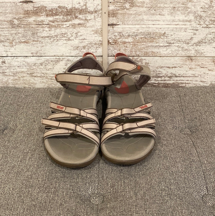 TAN SANDALS - RETAIL $80