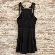 BLACK SHORT DRESS (NEW)