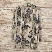 WHITE/BLACK 2 PC. TOP SET