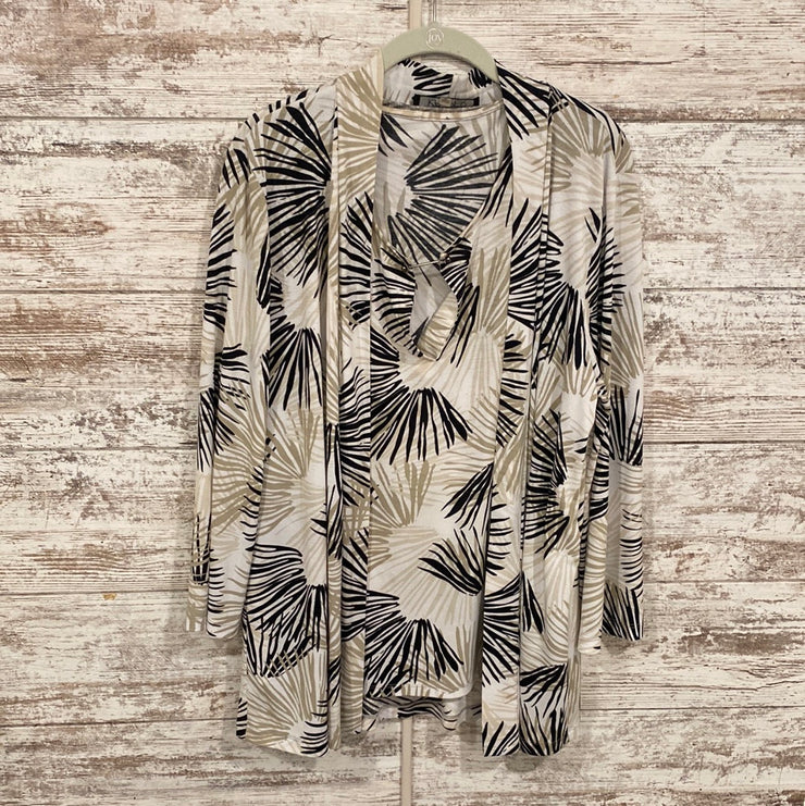 WHITE/BLACK 2 PC. TOP SET