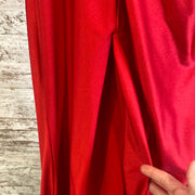 RED LONG EVENING/MERMAID GOWN