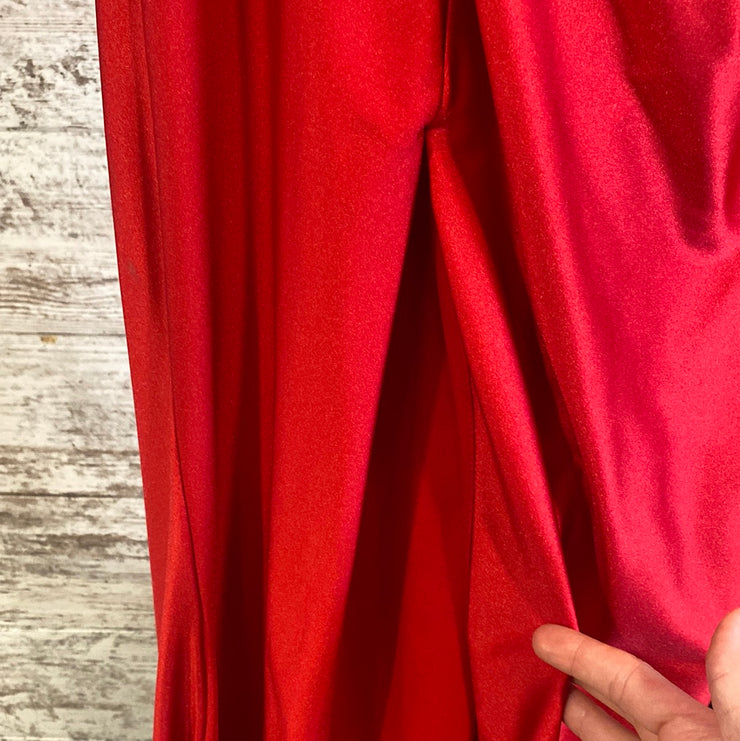 RED LONG EVENING/MERMAID GOWN