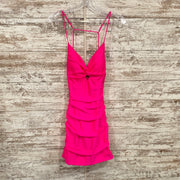 PINK SHORT DRESS $349