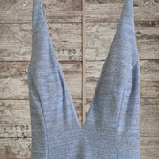 BLUE SPARKLY MERMAID GOWN(NEW)