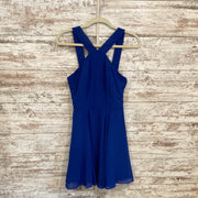 ROYAL BLUE SHORT DRESS